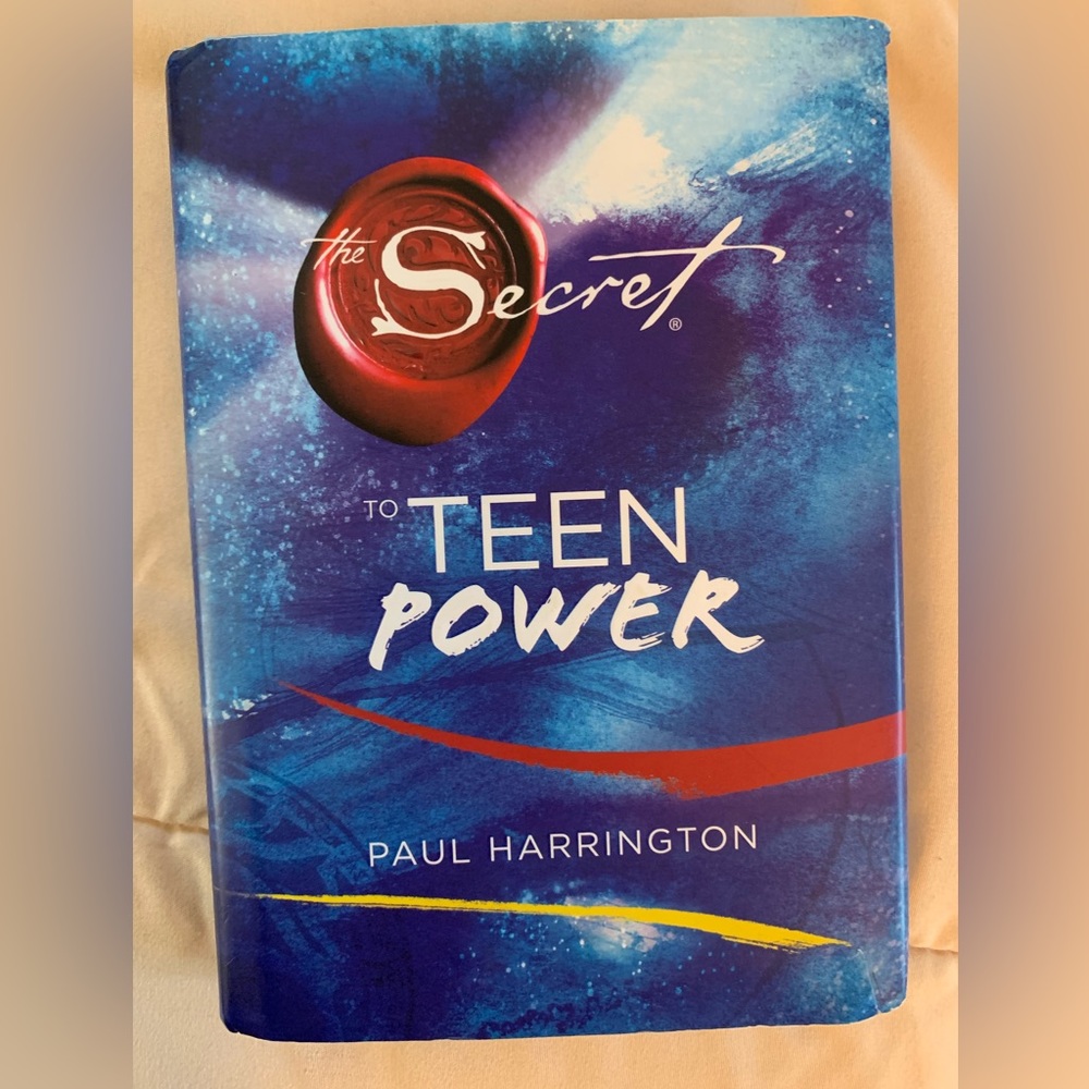 Secret Teen Power Hardcover Book